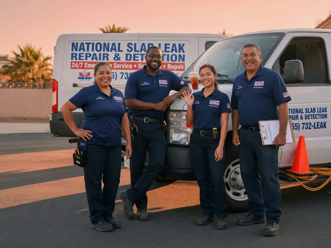 Slab Leak Detection company in Tahoka, TX