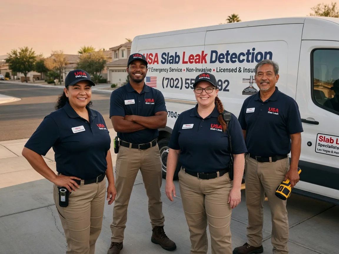 Slab Leak Repair company in Tahoka, TX